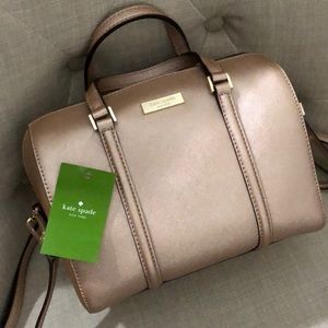 Kate spade mini cassie Newbury lane rosegold